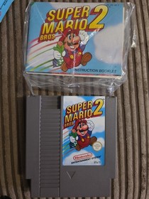 Super Mario Bros 2 Nes Game
