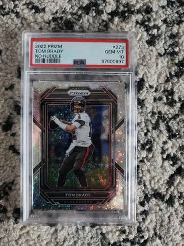 2022 Panini Prizm - Tom Brady #273 No Huddle Prizm