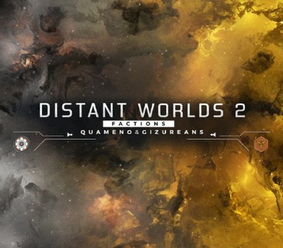 Distant Worlds 2: Factions - Quameno and Gizureans DLC | Steam Key