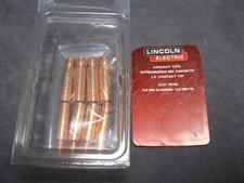 Lincoln Electric .035" MIG Contact Tips 0.9mm - 8 Pack - Made in the USA