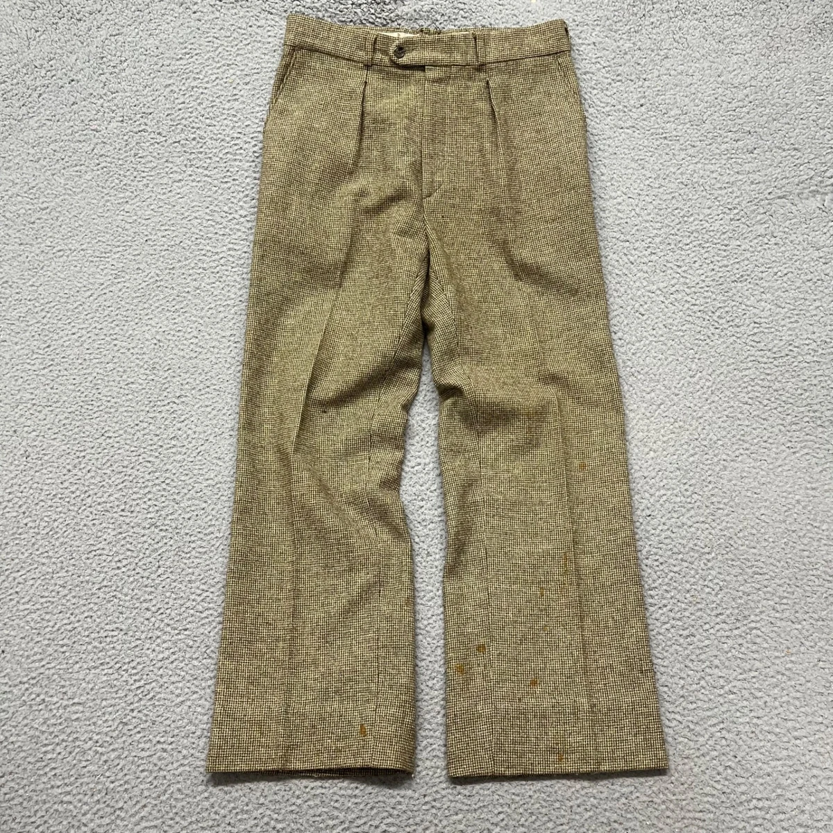 Beige 1960s Vintage Pants for Men for sale | eBay
