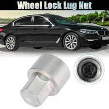 047 Wheel Lock Lug Nut Anti Theft Lug Nut Screw Removal Key for BMW 3 5 7 Series