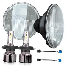 7 Inch led Glass Headlight Round Lens 7 Inch H6024 Round Housing