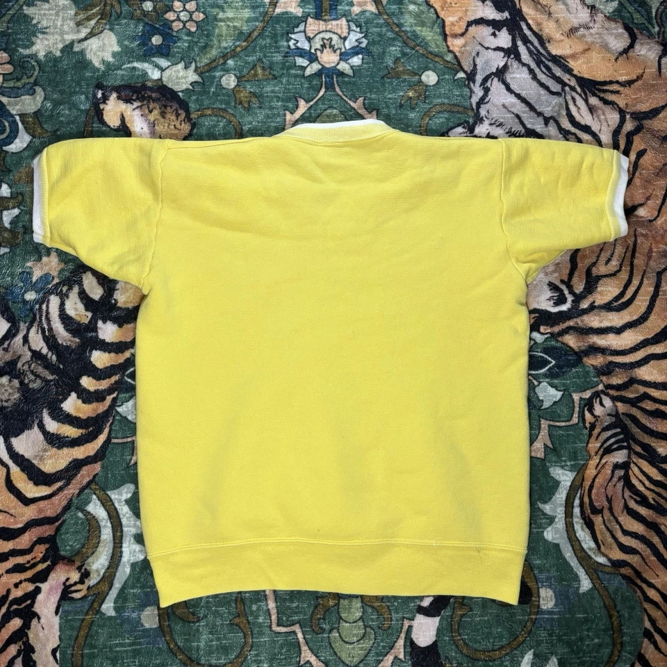 Sudadera Pullover Vintage Años 50 60 Campeón Correr Hombre Mary Baldwin Colegio Foto 2 de 4