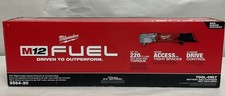 Milwaukee M12 Fuel 2564-20 12v Brushless 38 Cordless Impact Wrench Tool Only Milwaukee M12 Fuel 2564-20 12v Brushless 38 Cordless Impact Wrench Tool Only