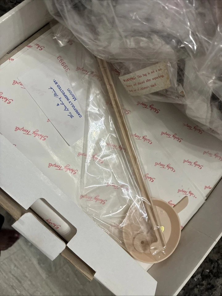 Lote 5 Muñecas de Vestir Shirley Temple De Colección Nuevas en Caja 1987 Ideal Capitán January Rebelde Foto 4 de 4