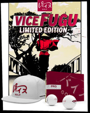 Vice Crew Cap Katakana FUGU Pack Super Rare G...
