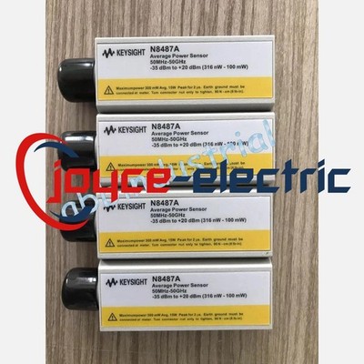 HP/ AGILENT/ Keysight N8487A Power Sensor, 50 MHz to 50 GHz, -35 dBm to +20 dBm
