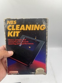 NES Cleaning Kit - Nintendo Entertainment System (NES) W/ Box ~ Incomplete