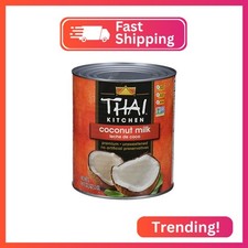 Thai Kitchen Coconut Milk, 96 fl oz - One 96 Fluid Ounce Container of Unsweetene