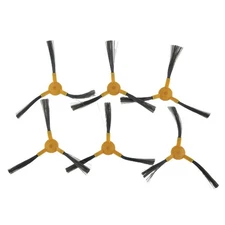 Restaurant Side Brush Vacuum Parts 6 Packs Attachment Cleaning Accessories