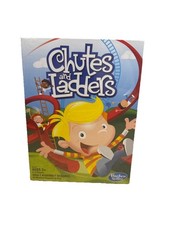 Hasbro Chutes and Ladders Board Game (A47560000) Made in USA New Sealed