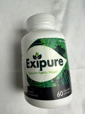 EXIPURE weight loss supplement.  60 Capsules.  Expiration 03/26