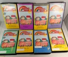 Reading Rainbow Hosted by Lavar Burton VHS Tape Bundle of 8 Titles 30 Minutes @