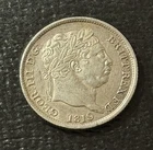 Photo of a 1819 Great Britain Shilling (1816-1837) from an eBay sale
