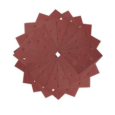 Papier Abrasif 25 Feuilles 1/4 DEWALT pour Ponceuse DEWALT,Bosch,Makita,Metabo