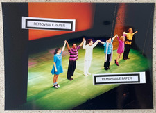 You're a Good Man, Charlie Brown Curtain Call Photo 5"X7" 1999 Anthony RAPP