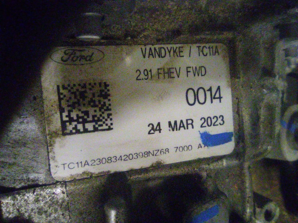 Ford Maverick 2023 transmisión 3030273 Foto 2 de 4