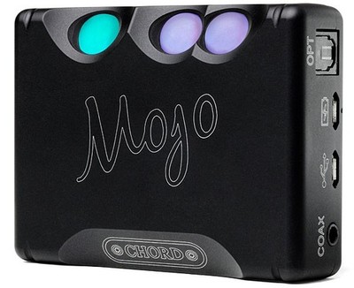 CHORD Electronics Mojo, ultimate DAC/Headphone Amplifier, USB, Coax, Optical Out