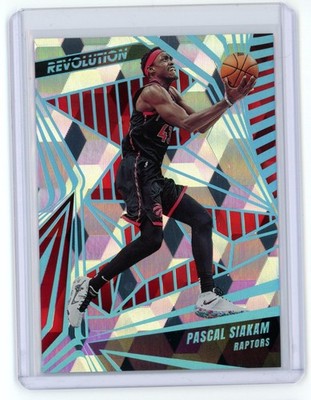 Pascal Siakam 2023-24 Panini Revolution - #49 Cubic /50