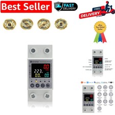 Intelligent WiFi Power Meter with Overload Protection & Remote Control Features