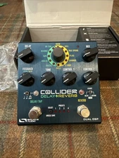 Flawless Source Audio Collider Stereo Delay & Reverb Pedal SA263