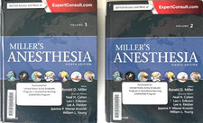 MILLERS ANESTHESIA, 2-Volume Set by Ronald Mi...