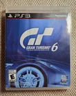 Gran Turismo 6 PS3 (PlayStation 3, 2013)