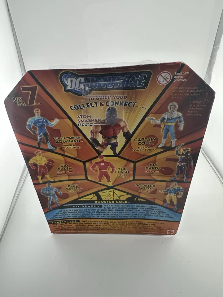 DC Universe Классика БУСТЕР ЗОЛОТАЯ Волна 7 Фигурка 4 Воротника Версия Atom Smasher - Изображение 3 из 3