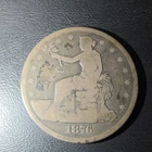 1876 Trade Dollar $1 90% Silver Business Strike Philadelphia Mint KM#110