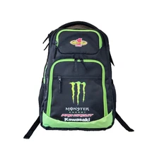 OGIO EXCELSIOR MONSTER ENERGY PRO CIRCUIT KAWASAKI BACKPACK MOTO SUPERCROSS RARE