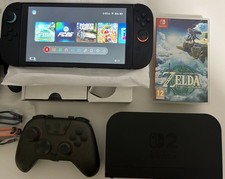 Nintendo Switch 2 Konsole Schwarz 256GB mit Dock …