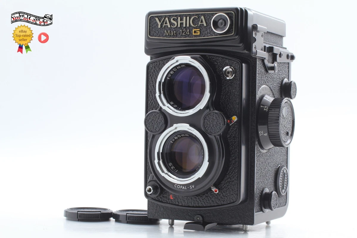 Yashica Mat 124G Medium Format Film Cameras for sale | eBay
