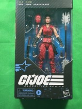 Hasbro Collectibles  G.I. Joe Classified Series  124 Kim  Jinx  Arashikage  New.