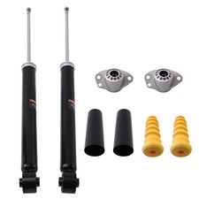 2x Stoßdämpfer Set Hinten for SKODA FABIA I II III 1999-2022 6Q0513025AA 343328