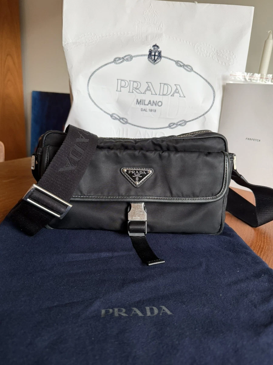 PRADA Nylon Messenger Bags for Women for sale | eBay