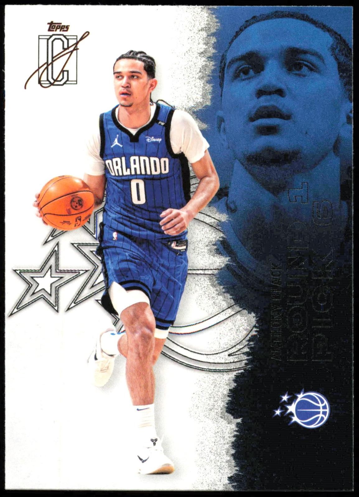 Anthony Black 2025-26 Topps Signature Class #50 Magic
