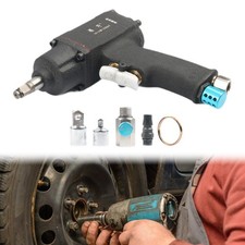 Mini Impact Wrench Compact Impact Wrench 3/8 inch Strong 160nm Square Drive