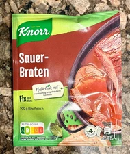 Knorr Sauer Braten sauce spice packet 2 count -FREE SHIPPING