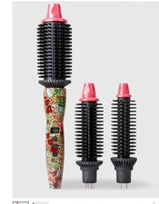 Calista Perfecter Pro Swap Top Heated Round Brush Style .75" 1" 1.5" LEOPARD