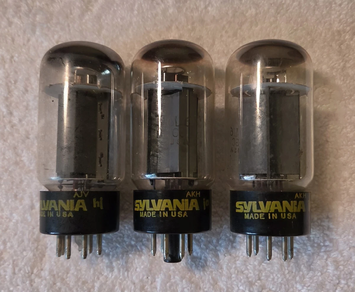 Sylvania 6l6 for sale | eBay