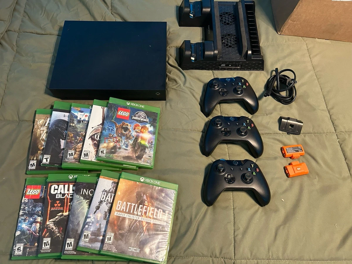 Microsoft Xbox One X Home Video Game Consoles for sale - eBay