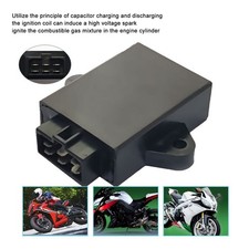 CDI Igniter Module Motorcycle CDI Unit Moisture Proof For Motorbike
