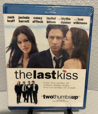 The Last Kiss (Blu-ray) New - Zach Braff, Jacinda Barrett, Casey Affleck