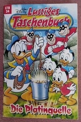 Lustiges Taschenbuch, Die Platinquelle, LTB 24, Walt Disney
