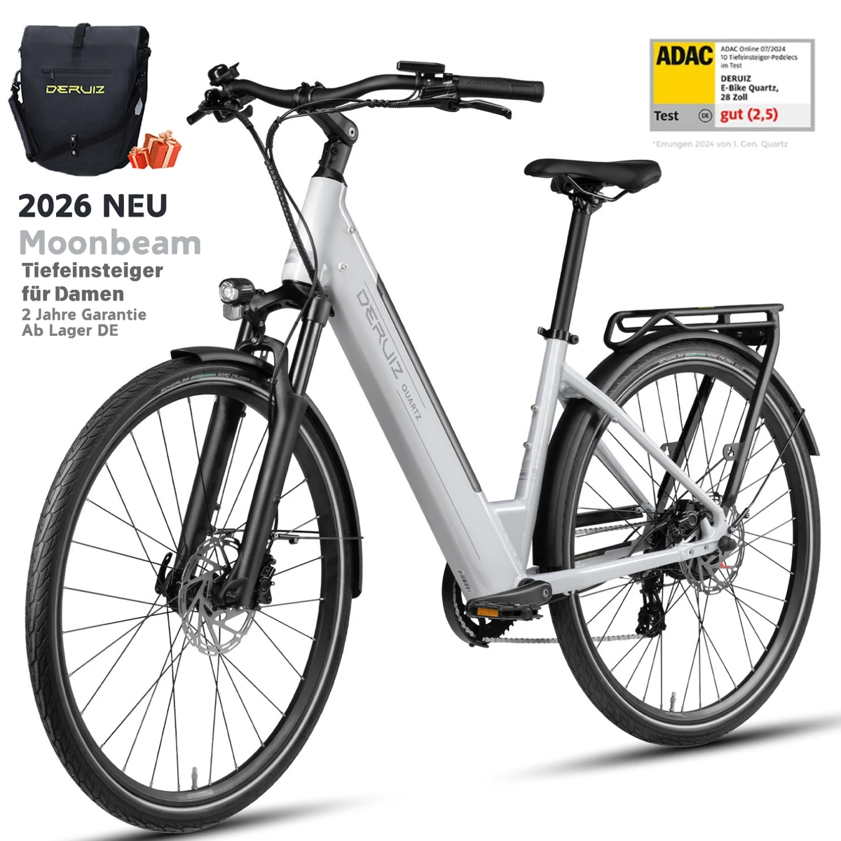 28 Zoll Damen E-Bikes mit E-City Bike-Fahrrad online kaufen | eBay