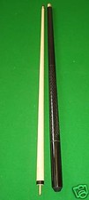 EX DEMO 2 PIECE CENTRE SPLIT 57" POOL CUE WITH 11MM SCREW ON TIP (1 CUE)