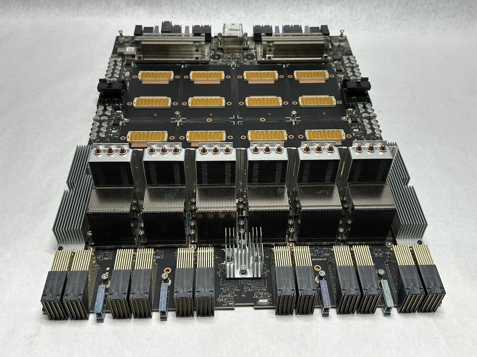 Vulkan Baseboard Nvidia Nvidia HGX A100 8 GPU SXM4 Baseboard | 40GB & 80GB | NvSwitch Heatsink ...