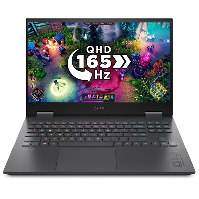 HP Omen 15-EN1000NA 15,6'' QHD AMD Ryzen 7 5800H 16GB RAM 1TB SSD RTX 3070 Win 11