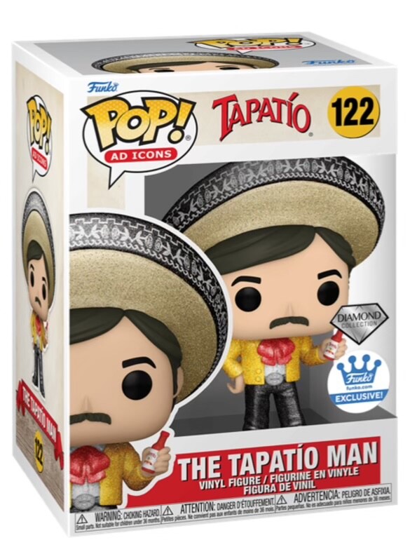 Funko Pop! Vinilo: Tapatio - El Hombre Tapatio (Colección Diamante) - Funko...